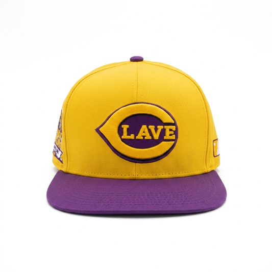 *PREORDER* Omega Psi Phi Spring 2026 Cincinnati Clave Two Tone - Structured Adjustable Snapback