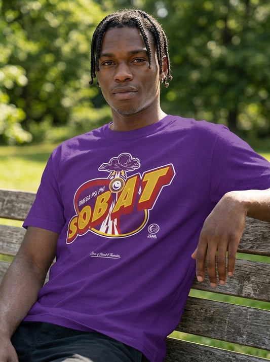 Vintage SOBAT -  Unisex Heavy Cotton Tee