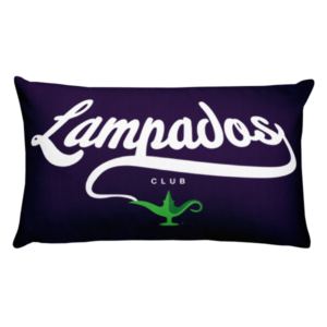 Lampados Club - Rectangular Pillow