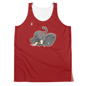 *CUSTOM* Diva Red Jersey – All Over Print Unisex Tank Top