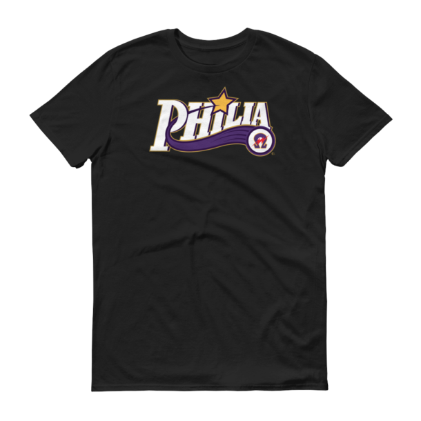 Philia White Letters - Short-Sleeve T-Shirt - Image 3