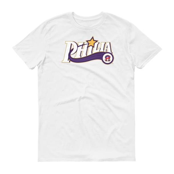 Philia White Letters - Short-Sleeve T-Shirt - Image 2