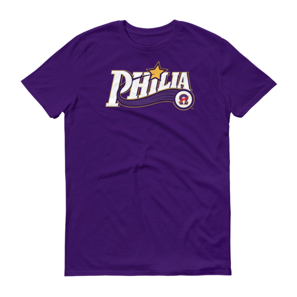 Philia White Letters - Short-Sleeve T-Shirt