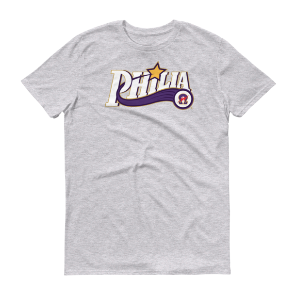 Philia White Letters - Short-Sleeve T-Shirt - Image 5