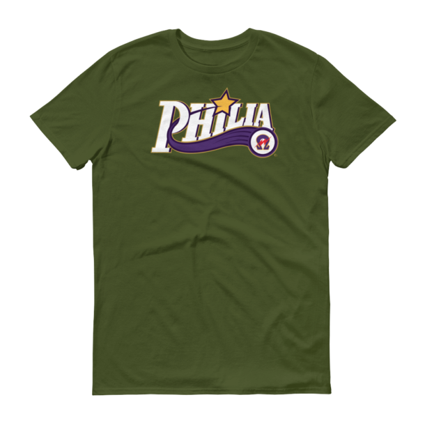 Philia White Letters - Short-Sleeve T-Shirt - Image 4