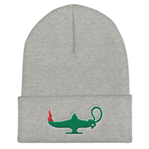 Green Lamp - Cuffed Beanie