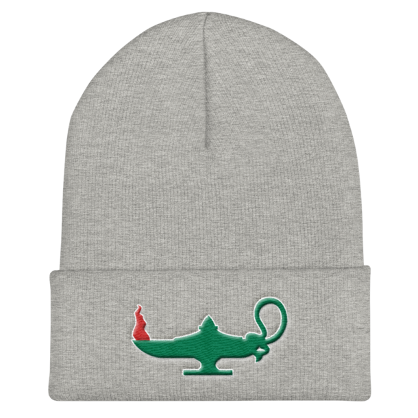 Green Lamp - Cuffed Beanie