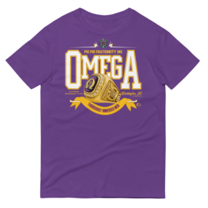 Omega Psi Phi Ring  - Short-Sleeve T-Shirt