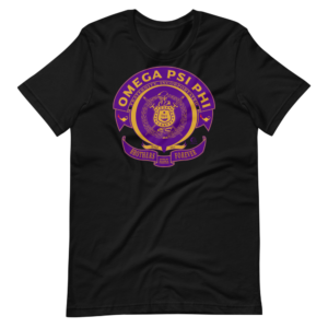Brothers Forever Omega Psi Phi – Short-Sleeve Unisex T-Shirt