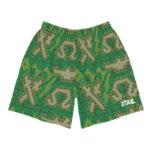 Omega Psi Phi Camo Print - Men's Athletic Shorts