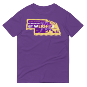 Omega Psi Phi HeavywEIGHTs - Short-Sleeve T-Shirt