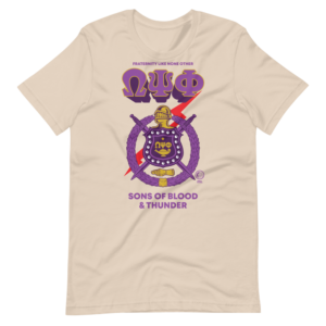 SOBAT SU21 Omega Psi Phi - Short-Sleeve Unisex T-Shirt