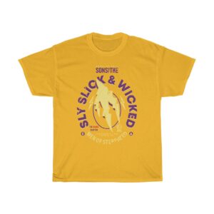 Sons of the Sly Slick & Wicked - Unisex Heavy Cotton Tee