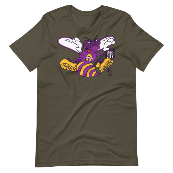 Omega Psi Phi 6thD Bruhz City - Short-Sleeve Unisex T-Shirt - Image 2