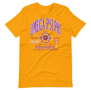 Omega Psi Phi Vintage 80’s Seek n Groove  - Short-Sleeve Unisex T-Shirt