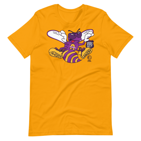 Omega Psi Phi 6thD Bruhz City - Short-Sleeve Unisex T-Shirt - Image 3