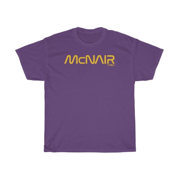 McNair Omega Psi Phi - Unisex Heavy Cotton Tee - Image 2