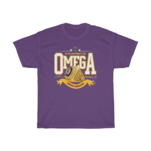 Omega Psi Phi Champions - Unisex Heavy Cotton Tee