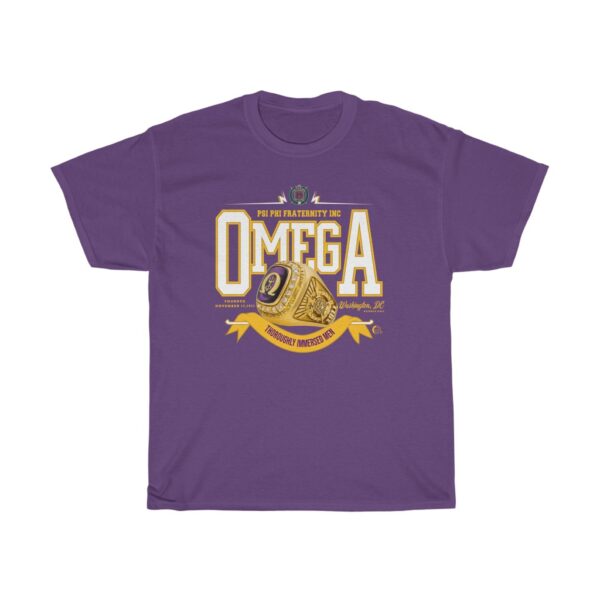 Omega Psi Phi Champions - Unisex Heavy Cotton Tee