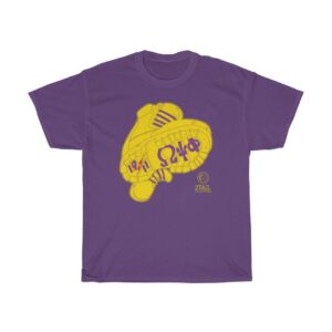 Omega Psi Phi Boot - Unisex Heavy Cotton Tee