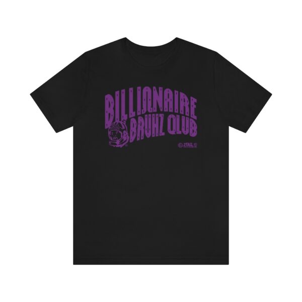 Bruhz Qlub Omega Psi Phi - Unisex Jersey Short Sleeve Tee - Image 3