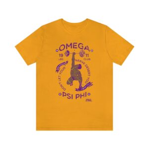 Omega Psi Phi Fighting Trim - Short-Sleeve Unisex T-Shirt