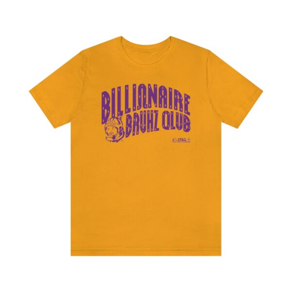 Bruhz Qlub Omega Psi Phi - Unisex Jersey Short Sleeve Tee - Image 5