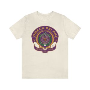 Brothers Forever Omega Psi Phi - Unisex Jersey Short Sleeve Tee