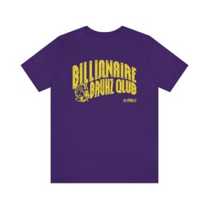 Bruhz Qlub Omega Psi Phi - Unisex Jersey Short Sleeve Tee