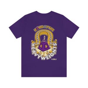 Heavyw8 Omgea Psi Phi - Unisex Jersey Short Sleeve Tee