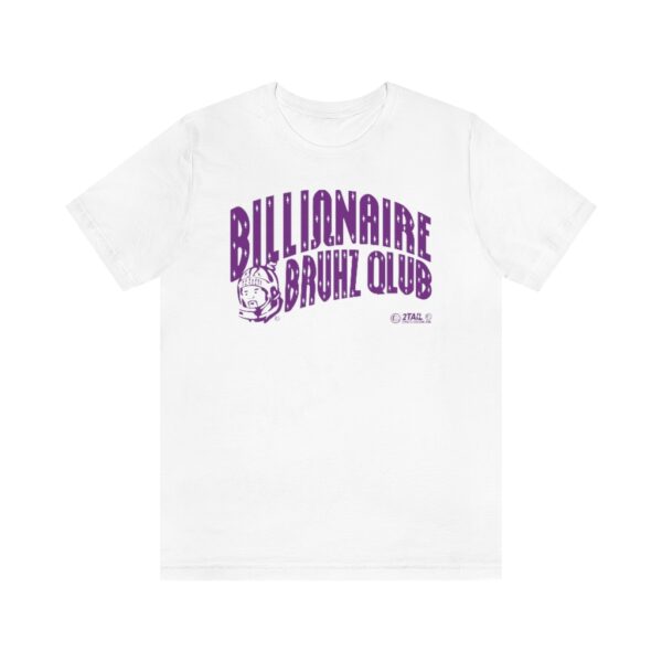 Bruhz Qlub Omega Psi Phi - Unisex Jersey Short Sleeve Tee - Image 2