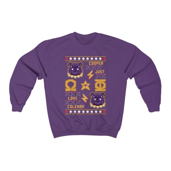 Omega Ugly Christmas Sweater - Unisex Heavy Blend™ Crewneck Sweatshirt