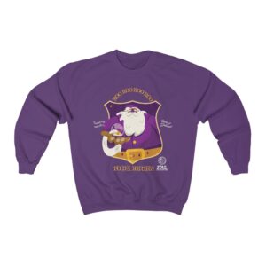 Nasty or Wholesome Christmas - Unisex Heavy Blend™ Crewneck Sweatshirt