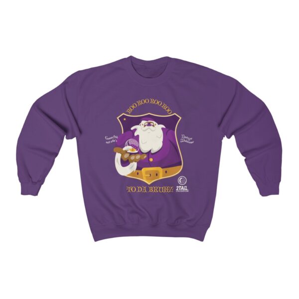 Nasty or Wholesome Christmas - Unisex Heavy Blend™ Crewneck Sweatshirt