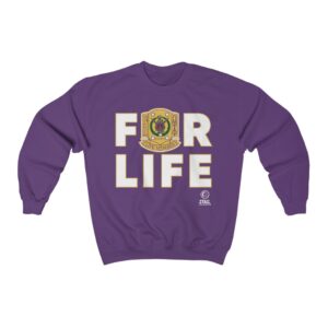 Omega Psi Phi for Life - Unisex Heavy Blend™ Crewneck Sweatshirt