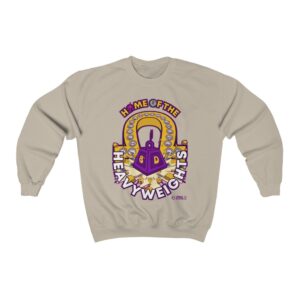 Heavyw8 Omega Psi Phi - Unisex Heavy Blend™ Crewneck Sweatshirt