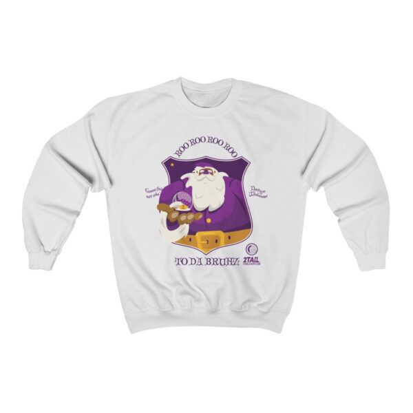 Nasty or Wholesome Christmas - Unisex Heavy Blend™ Crewneck Sweatshirt - Image 2