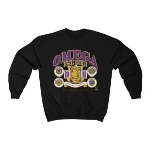 FOM Omega Psi Phi - Unisex Heavy Blend™ Crewneck Sweatshirt