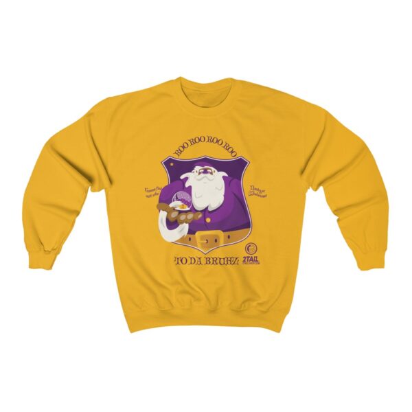 Nasty or Wholesome Christmas - Unisex Heavy Blend™ Crewneck Sweatshirt - Image 3
