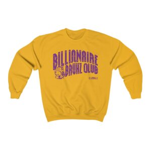Bruhz Qlub Omega Psi Phi - Unisex Heavy Blend™ Crewneck Sweatshirt