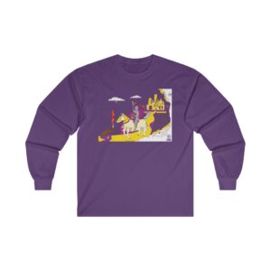 *LIMITED* Vintage Omega Psi Phi Journey - Ultra Cotton Long Sleeve Tee