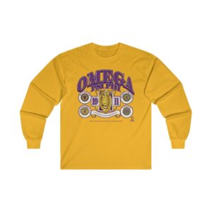 FOM Omega Psi Phi - Ultra Cotton Long Sleeve Tee