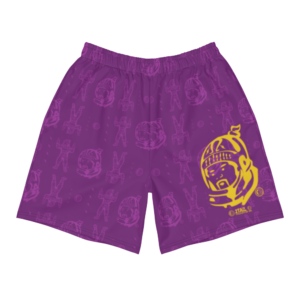 Bruhz Qlub - Men's Athletic Long Shorts