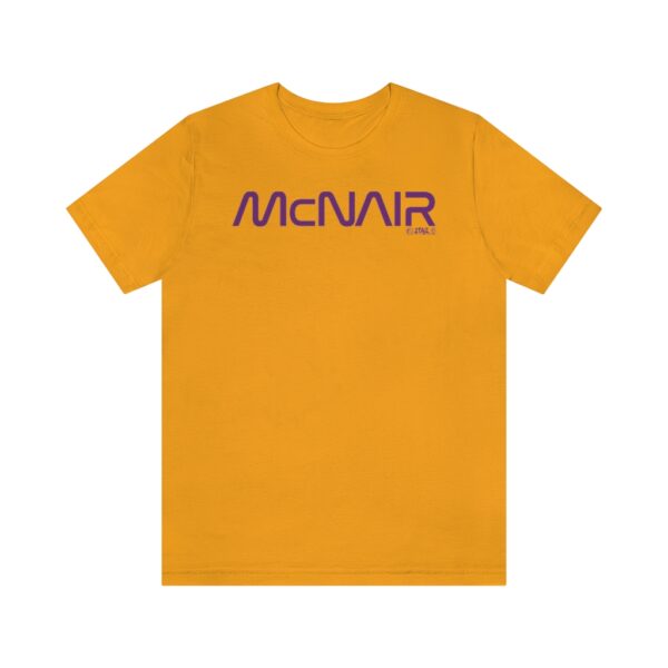 Double Sided McNair Omega Psi Phi - Unisex Jersey Short Sleeve Tee - Image 5