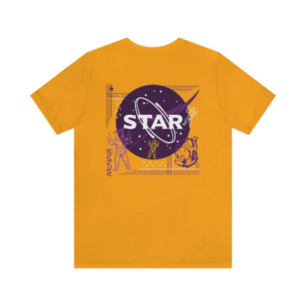 Double Sided McNair Omega Psi Phi - Unisex Jersey Short Sleeve Tee - Image 6