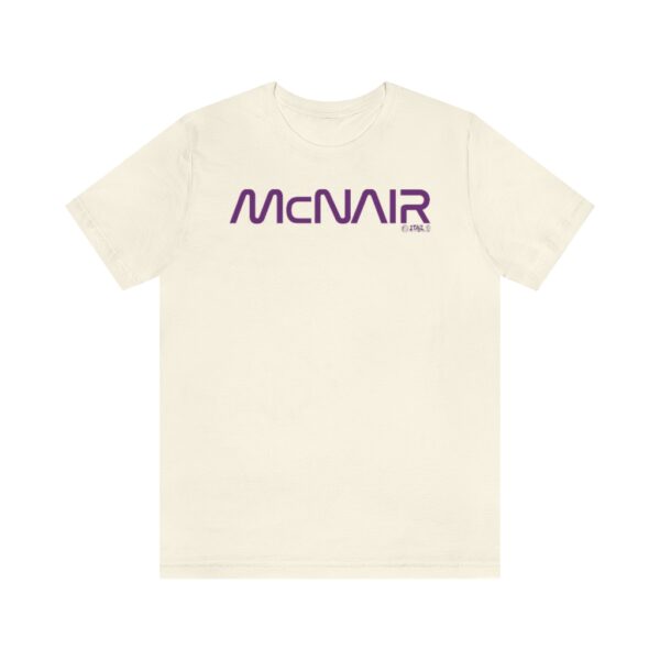 Double Sided McNair Omega Psi Phi - Unisex Jersey Short Sleeve Tee - Image 3