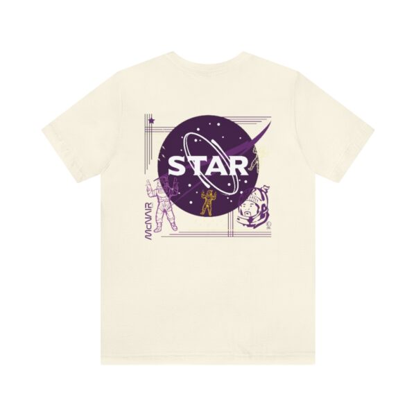 Double Sided McNair Omega Psi Phi - Unisex Jersey Short Sleeve Tee - Image 4
