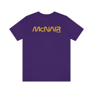 Double Sided McNair Omega Psi Phi - Unisex Jersey Short Sleeve Tee
