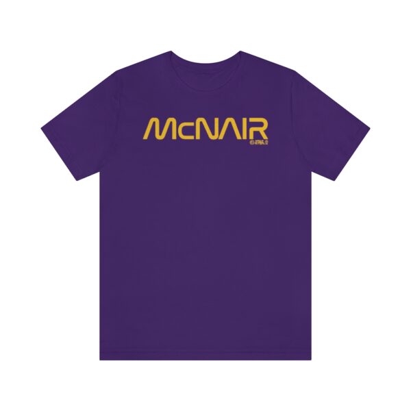Double Sided McNair Omega Psi Phi - Unisex Jersey Short Sleeve Tee