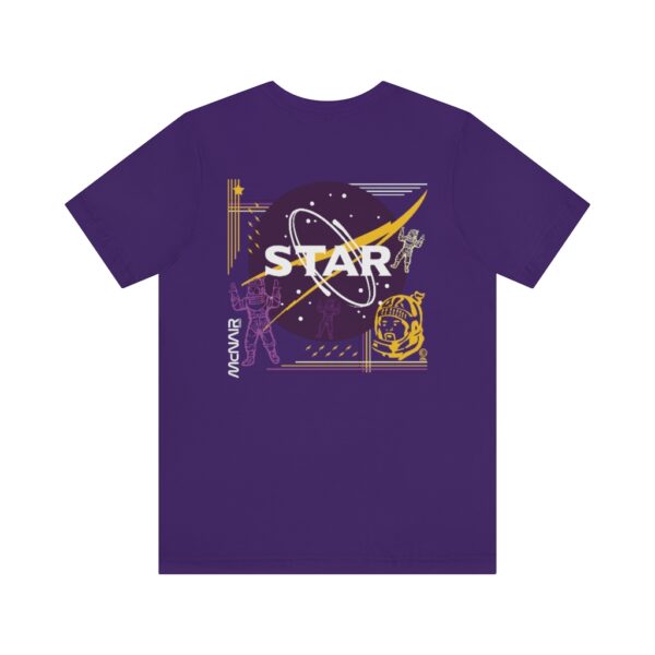Double Sided McNair Omega Psi Phi - Unisex Jersey Short Sleeve Tee - Image 2